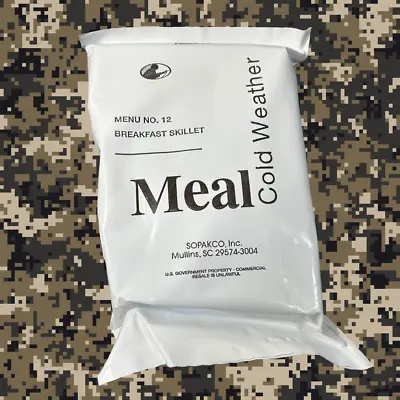 MRE Meal Cold Weather 12 Breakfast Skillet • $19.99