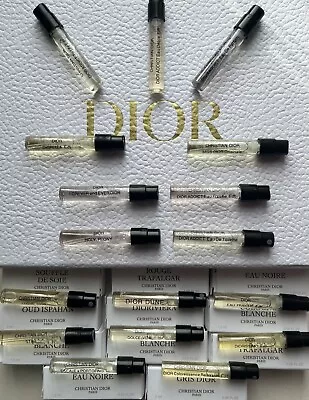 CHRISTIAN DIOR  Parfums  1.5 ML Travel/Sample Spray Men & Women Fragrances • £4.99