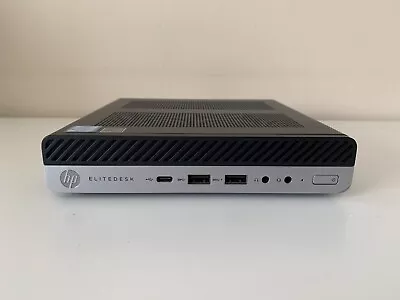 HP EliteDesk 800 G3 Mini Desktop PC Intel® Core™ I7-7700* 8GB DDR4 256GB NVMe* • £110