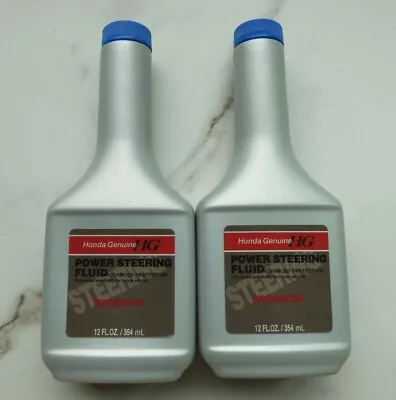 Honda Genuine Power Steering Fluid For Honda Acura - Pack Of 2 • $20