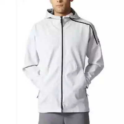 NWT Adidas Z.N.E 90/10 Jacket White Black XL • $65