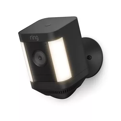 Ring Spotlight Cam Plus Battery (Black) • $319