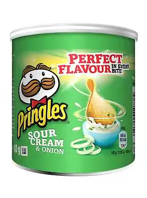 £20.90 • Buy Pringles Sour Cream And Onion Crisps - 12x40g