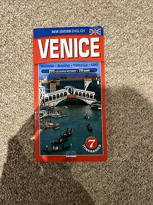 Venice Murano Burano Torcello Lido Elisabetta Fido Paperback 2005 - Map Guide • £3