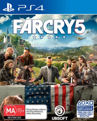 $27.95 • Buy Far Cry 5 (PS4)