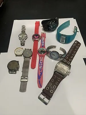 Vintage Watch Lot Parts Repair And More ! Timex Boccia Minicci LQQK !!! • $14.99