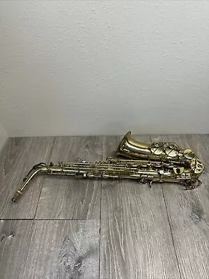 1930's SELMER?? BALANCED ACTION? ALTO SAXOPHONE- UNMARKED - E 61 Stamp Replica? • $2999.99