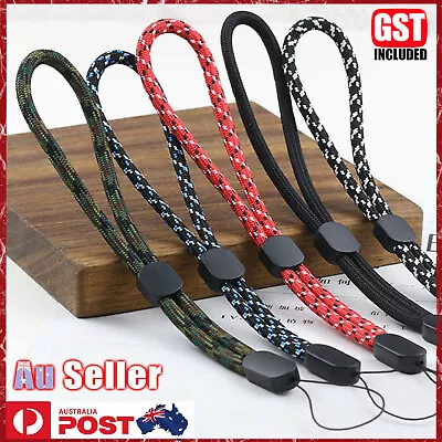 Wrist Strap Adjustable Hand Lanyard For Phone Camera USB Flash Drives Keys Cards • $6.99