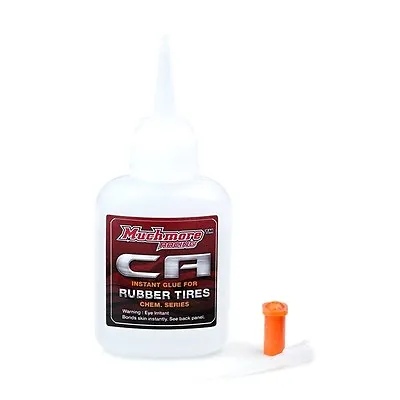 MuchMore Racing CA Glue For Rubber Tyres - RC Addict • $14.71