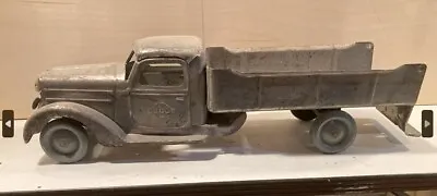 1938 BUDDY L Wrecking Truck Pressed Steel International Tow Truck For Restore • $100