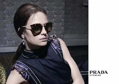 $499.95 • Buy RARE Catwalk PRADA CINEMA Collection Womens Sunglasses SPR 09Q 2AU 6S1 PR 09QS