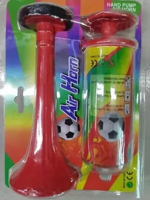 £8.99 • Buy Fog Horn Hand Held Large Air Horn Pump For Weddings Sports & Emergency Alarms