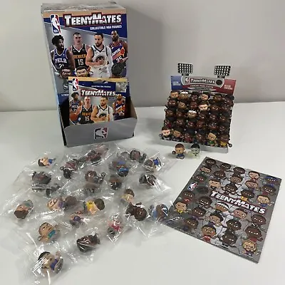 SEALED & PACK FRESH LOOSE NBA Teenymates PICK PLAYER 2024 Silver Series Figures • $5.20