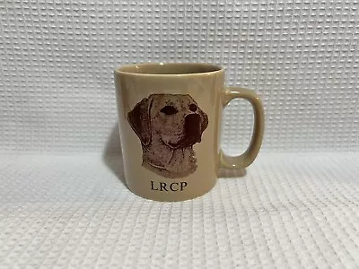 “LRCP”-Labrador Retriever Club Of The Potomac Specialty Show-Tan/Brown Lab-Mug • $12.99