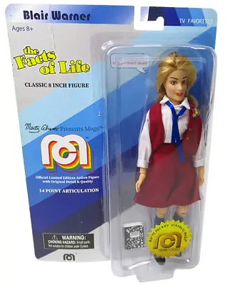 Blair Warner MEGO The Facts Of Life Ltd Edition 8  Classic Figure #1688 Of 10000 • $7.99