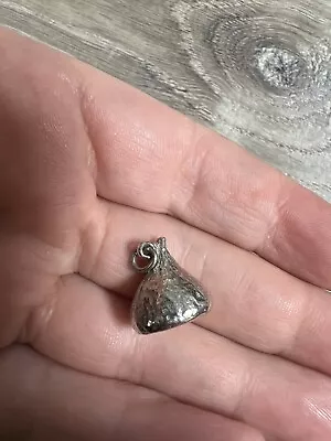 $24 • Buy Vintage Hershey Chocolate Kiss Pendant Charm For Necklace Candy Jewelry Bin 29