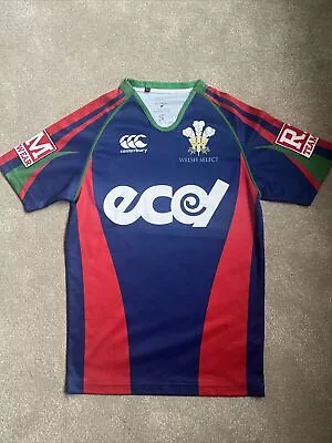 Welsh Select Rugby Shirt- Small • £5