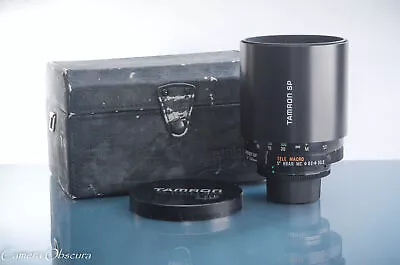 Tamron SP 500mm F/8 Adaptall 2 MC Tele Macro Mirror Lens (55B) /w M42 Mount • £99.95