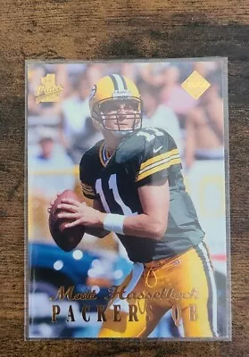 1998 Collector’s Edge First Place #1 Matt Hasselbeck Rookie Card • $10