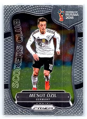 Mesut Ozil 2018 Panini Prizm World Cup #SC-9     Scorers Club • $4.49