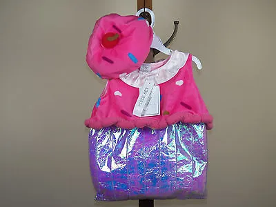 $54.99 • Buy Koala Kids 2-Piece Cupcake Halloween Costume Girls 6/9M 9/12M *NEW W/ TAGS*