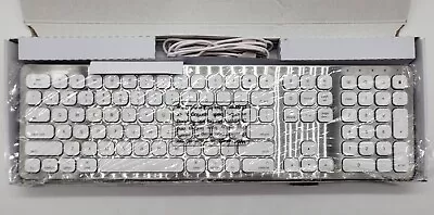 Macally Bluetooth Keyboard For Mac IPad & IPhone 17.3 Lngx5.0 Width Open Box New • $39.99