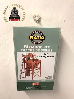 Ratio 247  Locomotive Coaling Tower Plastic Kit - N Gauge • £33.95