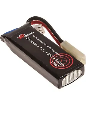 VP Racing Battery 7.4v 850mAh 30C LiPo Stick Battery - Dimensions 7.1x2.5x1.3cm • £16.99