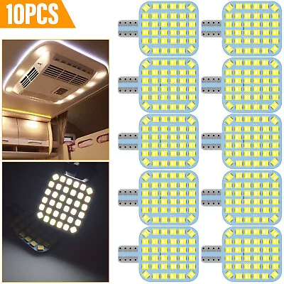 10pcs Universal Led T10/921/194/168 36smd Rv Camper Trailer Interior Light Bulbs • $12.99