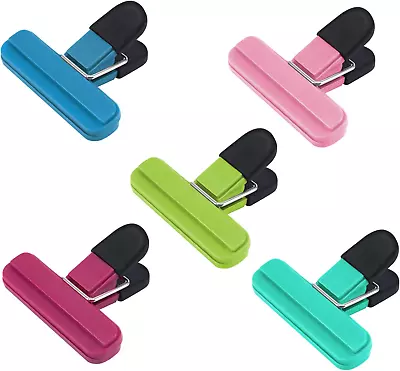 Bag Clips  Food Clips Kitchen Clips For Refrigerator Food Storage Packages Sn • $9.87