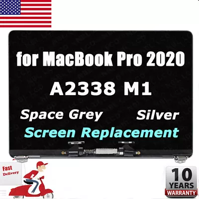 A2338 For MacBook Pro 13 M1 2020 Retina LCD Screen Replacement Assembly A++ New • $209