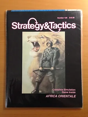 $18 • Buy Strategy & Tactics 128 - Africa Orientale