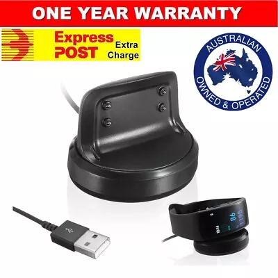 USB Charging Charger Dock For Samsung Gear Fit2 SM-R360 EP-YB360 Smart Watch • $16.95