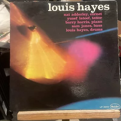 Louis Hayes - Vee Jay LP-3010 Mono Original Deep Groove Jazz Bop • $20