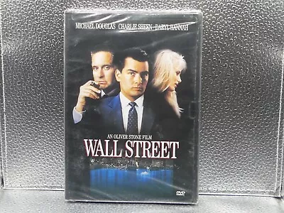 Wall Street DVD New Factory Sealed An Oliver Stone Film 2000 Movie • $4.99