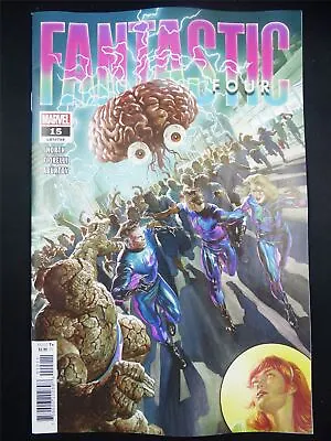 FANTASTIC Four #15 - Mar 2024 Marvel Comic #1XF • £3.90