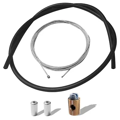 Universal Motorcycle Throttle Cable Compatible With Dell'Orto Carburator Kit  • $12.95