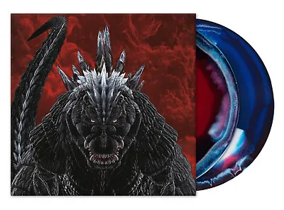 $43.95 • Buy Godzilla Singular Point Original Soundtrack Netflix Anime Series 2-LP Vinyl T04