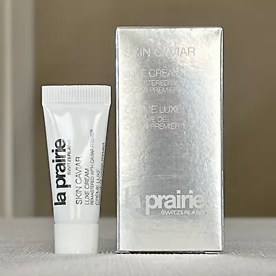 La Prairie Skin Caviar Luxe Cream With Caviar Premier (0.17oz/5ml) New In Box • $19.97