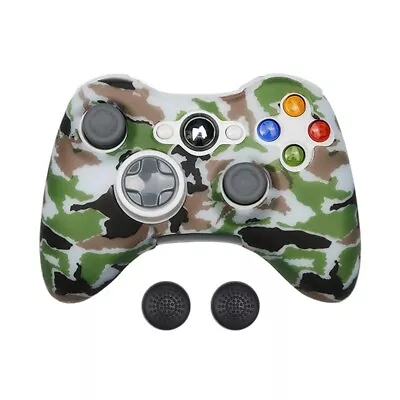 Xbox 360 Controller Silicone Rubber Soft Cover Shell Skin Thumb Grip Caps • $9.90