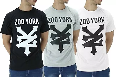 Zoo York Men's Designer Cotton Urban T-Shirts New Hip Hop Era Is Time Money • £19.99