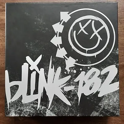 £394.62 • Buy Blink-182 - 10 Vinyl Box Set (7 Albums) - 180g Black Vinyl