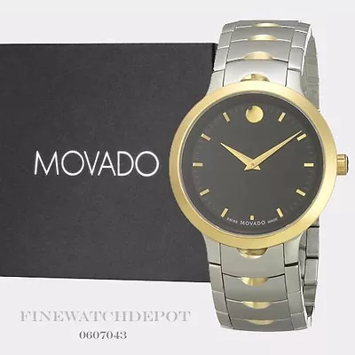 Authentic Movado Luno Sport's Stainless Steel Men's Watch 0607043 • $599