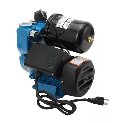 Electric Self Priming Water Pressure Booster Pump Automatic Booster Pump Home US • $109