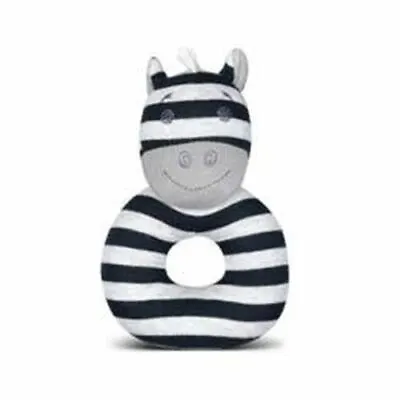 Ziggy Zebra Rattle • £10