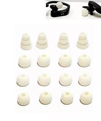 16 Pcs. WHITE Earbuds Gels For Beats Powerbeats-PRO. Multi-sizes S/M/L/Layer  • $8.65