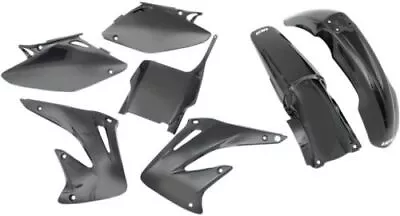 UFO Plastics Complete Body Kit Black Honda CRF450R 2004 Body Kit HOKIT107-001 • $104.36