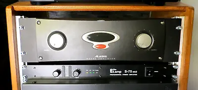 Alesis RA 500 Amplifier Topp Condition 2 X 300 W Tonstudioauflösung • £308.33