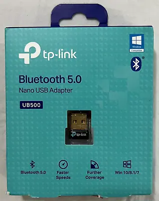 TP-Link UB500 Bluetooth 5.0 Wireless USB Dongle Adapter For PC Computer/XBox/PS4 • $13.25