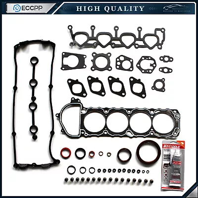 ECCPP Head Gasket Set For Nissan Frontier Xterra 98-04 2.4L Eng  KA24DE  • $41.49